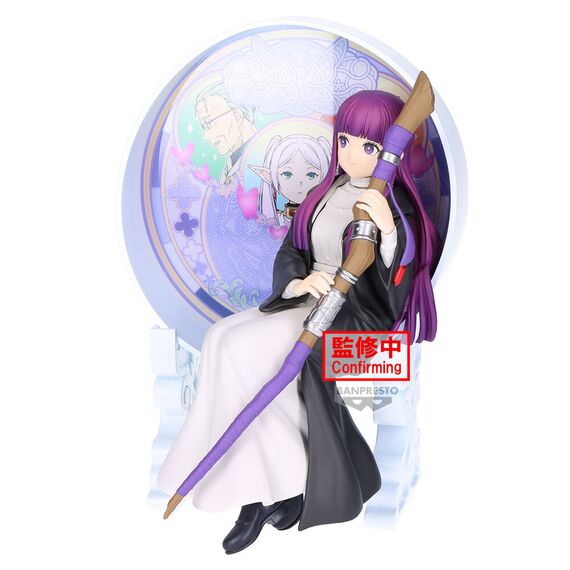 Figurka Frieren: Beyond Journey's End Glasscape - Fern- Zdjęcie 2