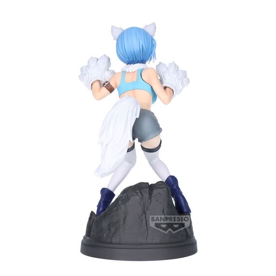 Figurka Re:Zero Starting Life in Another World Espresto - Rem (Monster Motions) (Another Color Ver.)- Zdjęcie 3