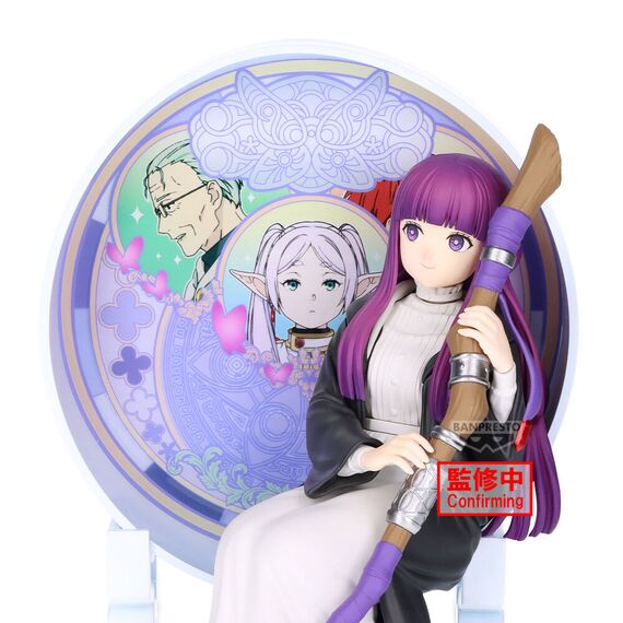 Figurka Frieren: Beyond Journey's End Glasscape - Fern- Zdjęcie 4
