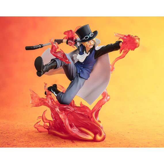 Figurka One Piece FiguartsZERO (Extra Battle) - Sabo (Fire Fist Rook Check)- Zdjęcie 2