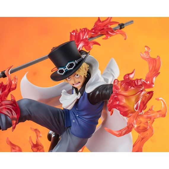 Figurka One Piece FiguartsZERO (Extra Battle) - Sabo (Fire Fist Rook Check)- Zdjęcie 4