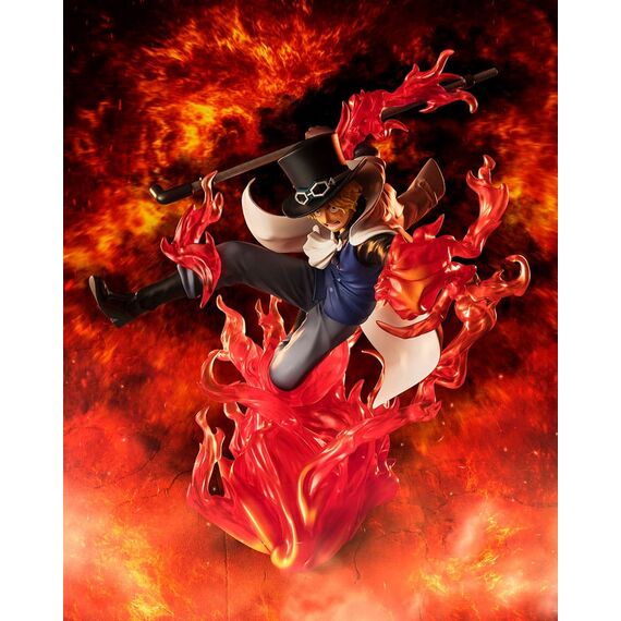 Figurka One Piece FiguartsZERO (Extra Battle) - Sabo (Fire Fist Rook Check)- Zdjęcie 6