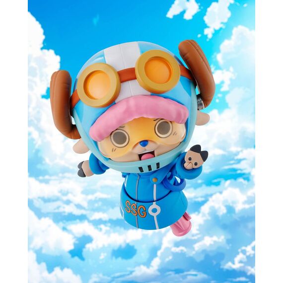 Figurka One Piece S.H. Figuarts - Tony Tony Chopper (Future Island Egghead)- Zdjęcie 7