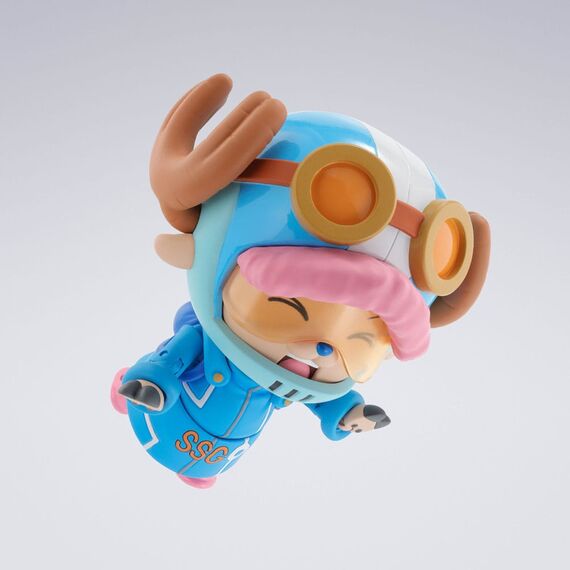 Figurka One Piece S.H. Figuarts - Tony Tony Chopper (Future Island Egghead)- Zdjęcie 3