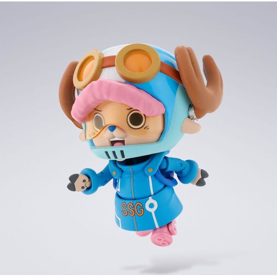 Figurka One Piece S.H. Figuarts - Tony Tony Chopper (Future Island Egghead)- Zdjęcie 4