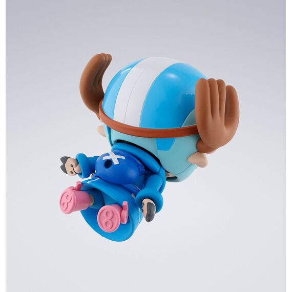 Figurka One Piece S.H. Figuarts - Tony Tony Chopper (Future Island Egghead)- Zdjęcie 5