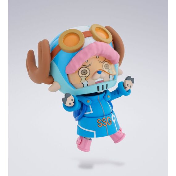 Figurka One Piece S.H. Figuarts - Tony Tony Chopper (Future Island Egghead)- Zdjęcie 6