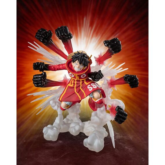 Figurka One Piece FiguartsZERO (Extra Battle) - Monkey D. Luffy (Gum Gum Hawk Gatling)
