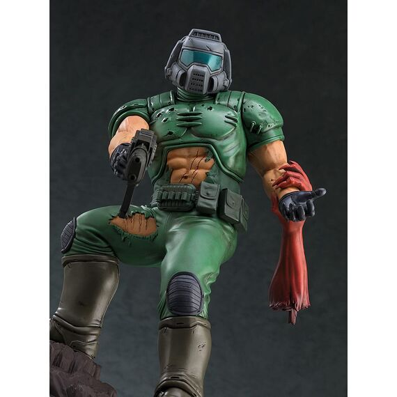 Figurka Doom Pop Up Parade SP - Doom Marine- Zdjęcie 7