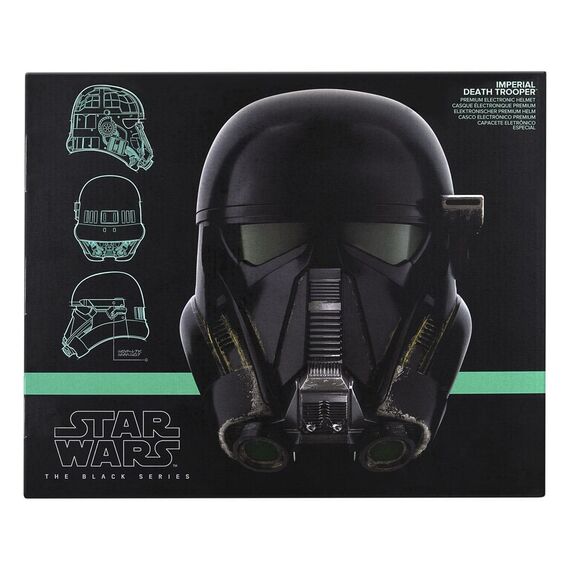 Hełm elektroniczny Star Wars: Rogue One - Imperial Death Trooper- Zdjęcie 7
