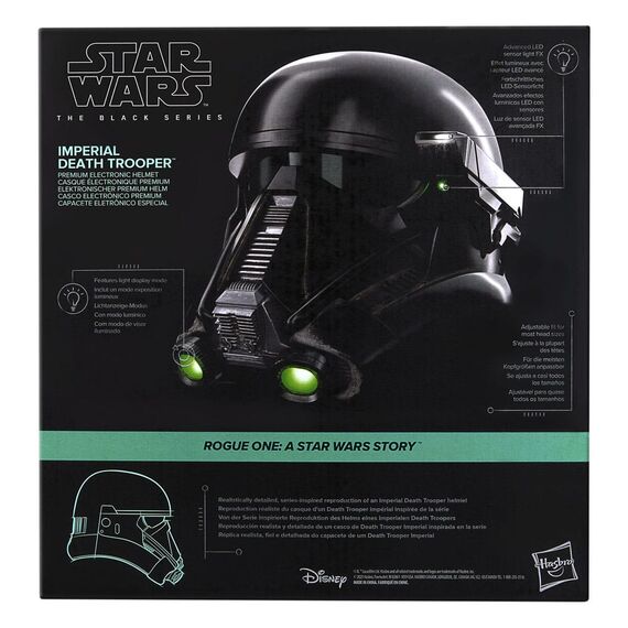 Hełm elektroniczny Star Wars: Rogue One - Imperial Death Trooper- Zdjęcie 8