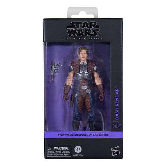 Figurka Star Wars: Shadows of the Empire Black Series - Dash Rendar- Zdjęcie 11