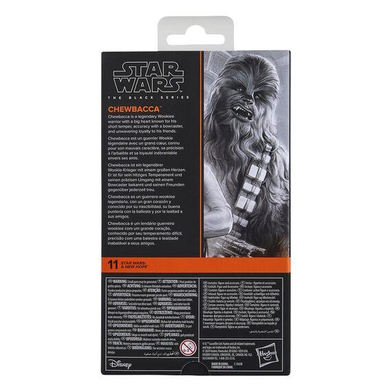 Figurka Star Wars: Epizod IV Black Series - Chewbacca- Zdjęcie 11