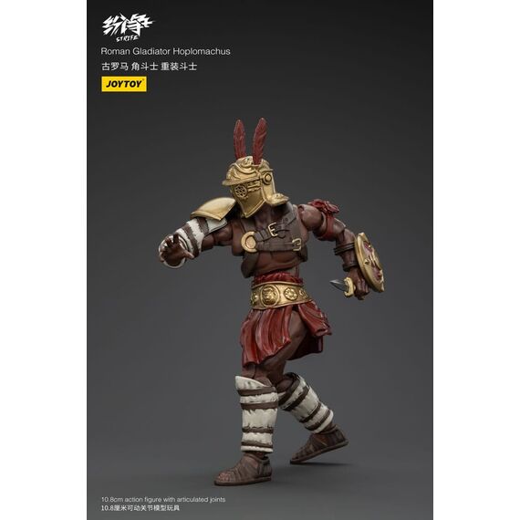 Figurka Strife 1/18 - Roman Gladiator Hoplomachus- Zdjęcie 5