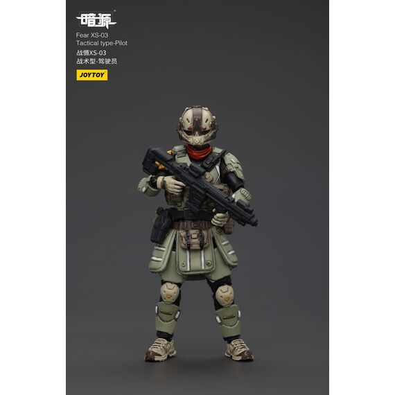 Figurka Dark Source Fear XS-03 Tactical type-Pilot 1/25