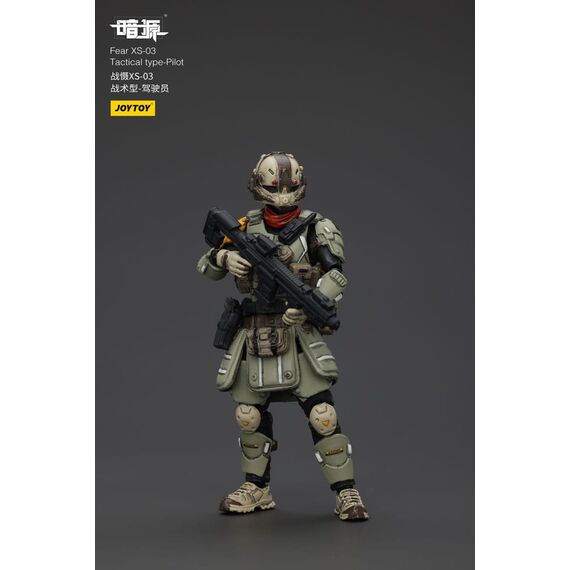 Figurka Dark Source Fear XS-03 Tactical type-Pilot 1/25- Zdjęcie 2
