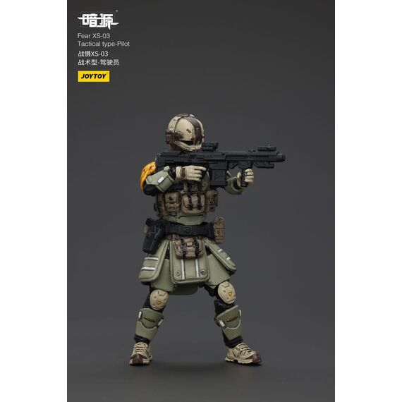 Figurka Dark Source Fear XS-03 Tactical type-Pilot 1/25- Zdjęcie 3