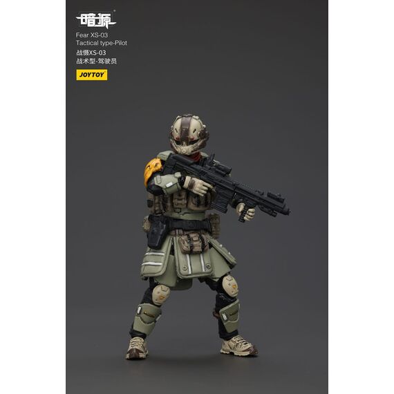 Figurka Dark Source Fear XS-03 Tactical type-Pilot 1/25- Zdjęcie 4