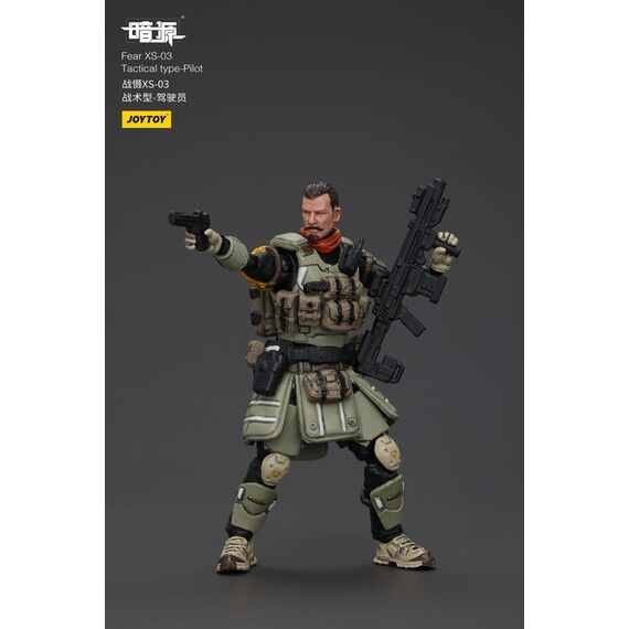 Figurka Dark Source Fear XS-03 Tactical type-Pilot 1/25- Zdjęcie 5