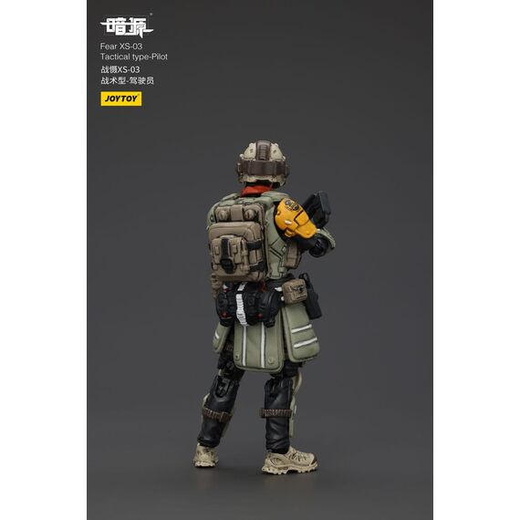 Figurka Dark Source Fear XS-03 Tactical type-Pilot 1/25- Zdjęcie 6