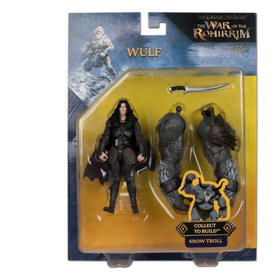 Figurka Władca Pierścieni: Wojna Rohirrimów - Wulf (BAF: Snow Troll)- Zdjęcie 5