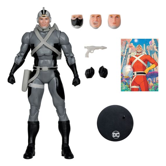 Figurka DC McFarlane Collector Edition - Adam Strange (Strange Adventures) (Platinum Edition)- Zdjęcie 6