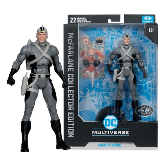 Figurka DC McFarlane Collector Edition - Adam Strange (Strange Adventures) (Platinum Edition)