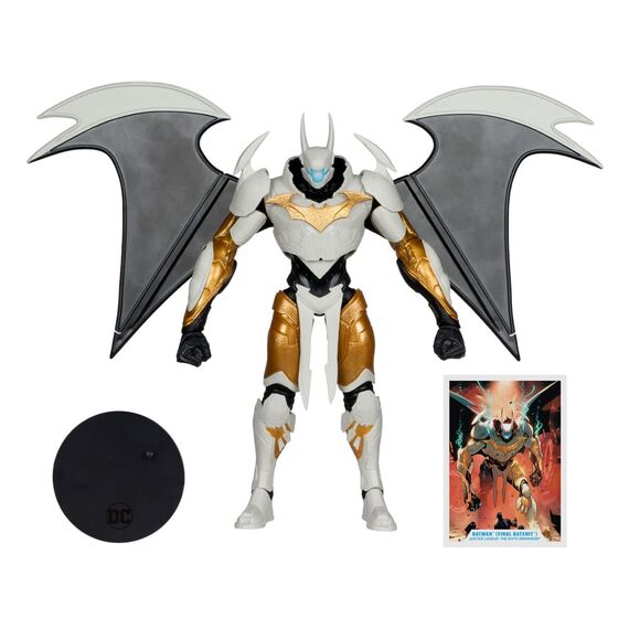 Figurka DC Multiverse Megafig - Batman Final Batsuit (Justice League: The Sixth Dimension)- Zdjęcie 6