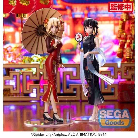 Figurka Lycoris Recoil Luminasta - Chisato Nishikigi (China Style Ver.)- Zdjęcie 9