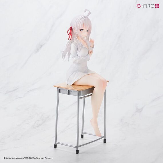 Figurka Alya Sometimes Hides Her Feelings in Russian S-Fire 1/7 - Alya- Zdjęcie 4
