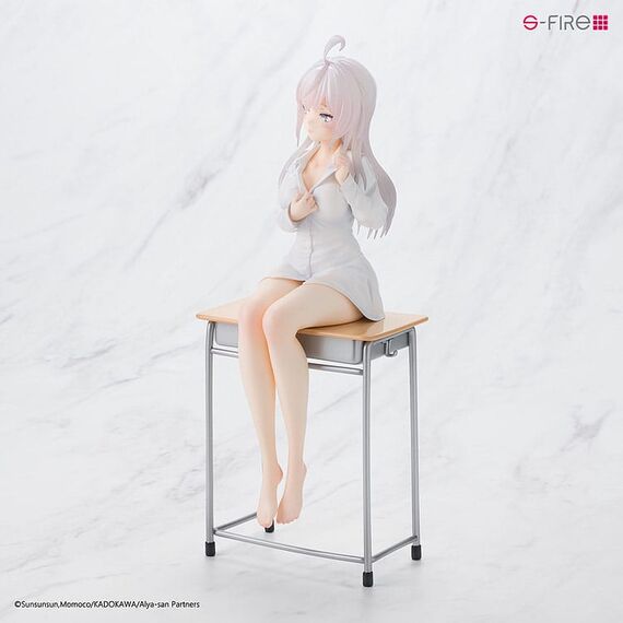 Figurka Alya Sometimes Hides Her Feelings in Russian S-Fire 1/7 - Alya- Zdjęcie 5