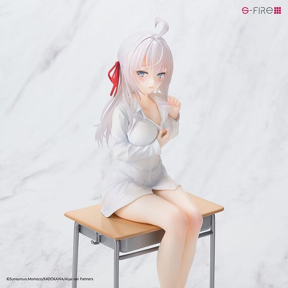 Figurka Alya Sometimes Hides Her Feelings in Russian S-Fire 1/7 - Alya- Zdjęcie 7