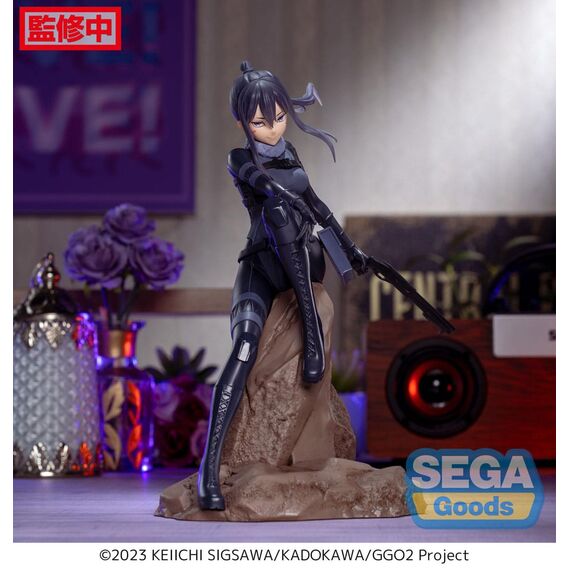 Figurka Sword Art Online Alternative: Gun Gale Online II Luminasta - Pitohui #2- Zdjęcie 5