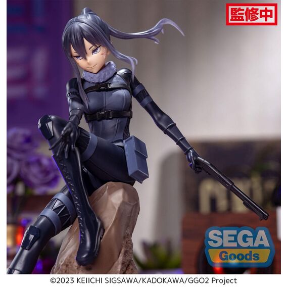 Figurka Sword Art Online Alternative: Gun Gale Online II Luminasta - Pitohui #2- Zdjęcie 7