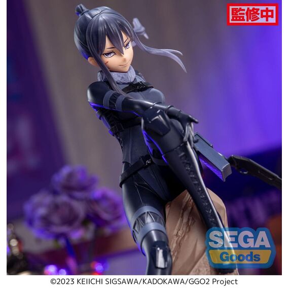 Figurka Sword Art Online Alternative: Gun Gale Online II Luminasta - Pitohui #2- Zdjęcie 9