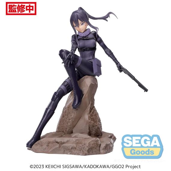 Figurka Sword Art Online Alternative: Gun Gale Online II Luminasta - Pitohui #2- Zdjęcie 2