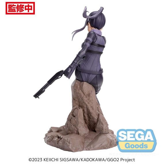 Figurka Sword Art Online Alternative: Gun Gale Online II Luminasta - Pitohui #2- Zdjęcie 3
