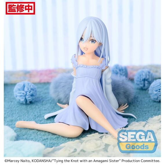 Figurka Tying the Knot with an Amagami Sister Yumemirize - Asahi Amagami- Zdjęcie 5