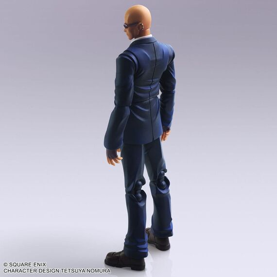 Figurka Final Fantasy VII Bring Arts - Rude- Zdjęcie 2