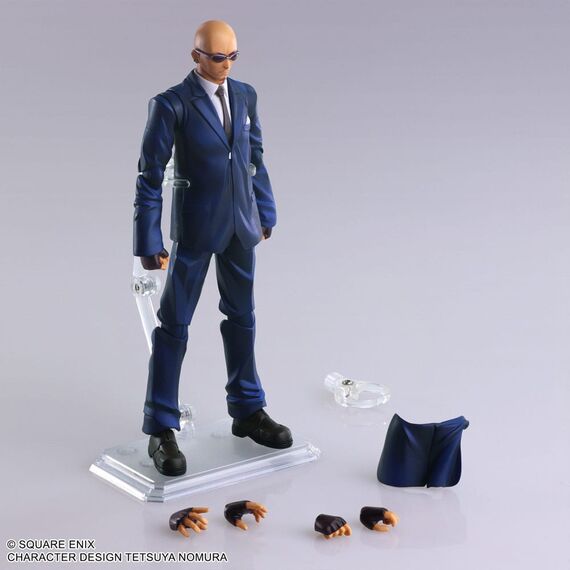 Figurka Final Fantasy VII Bring Arts - Rude- Zdjęcie 4