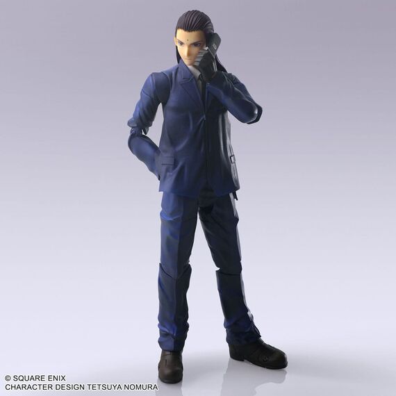 Figurka Final Fantasy VII Bring Arts - Tseng- Zdjęcie 2