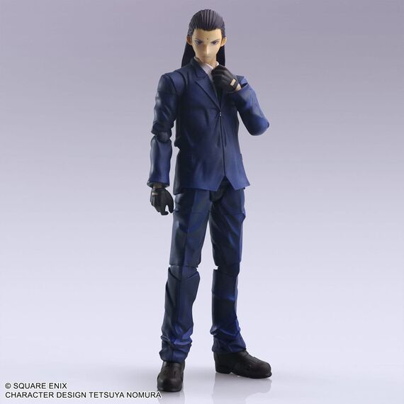 Figurka Final Fantasy VII Bring Arts - Tseng- Zdjęcie 3