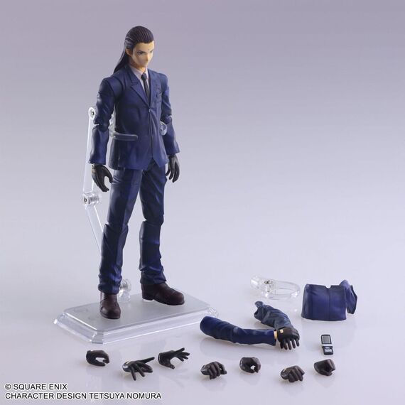 Figurka Final Fantasy VII Bring Arts - Tseng- Zdjęcie 4