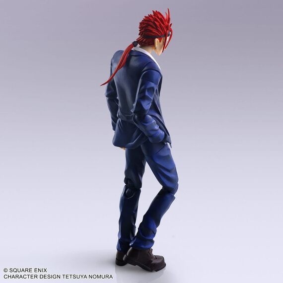 Figurka Final Fantasy VII Bring Arts - Reno- Zdjęcie 2
