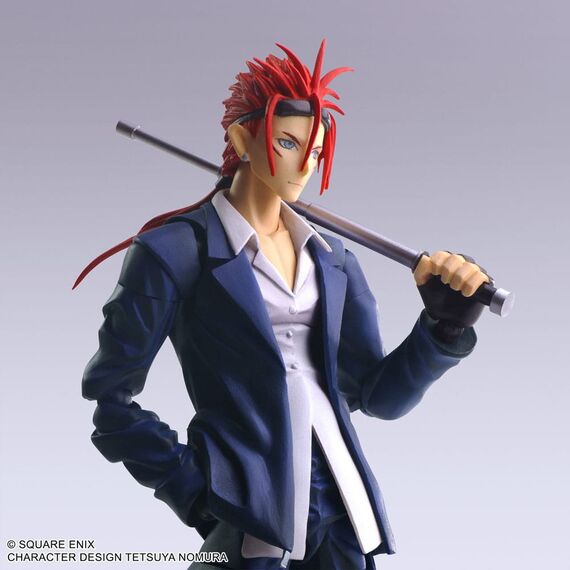 Figurka Final Fantasy VII Bring Arts - Reno- Zdjęcie 4