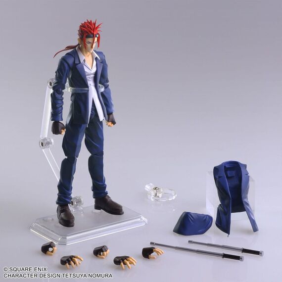 Figurka Final Fantasy VII Bring Arts - Reno- Zdjęcie 5