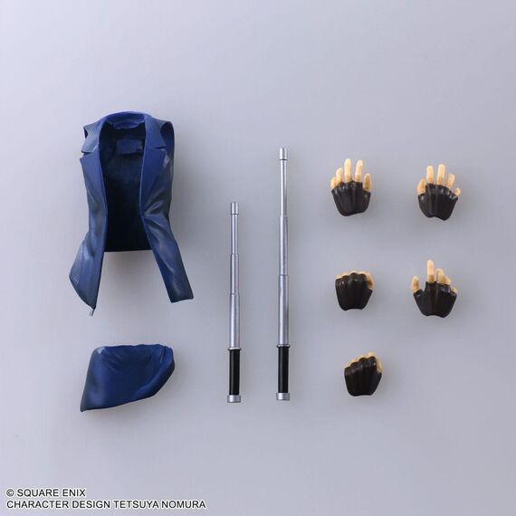 Figurka Final Fantasy VII Bring Arts - Reno- Zdjęcie 6