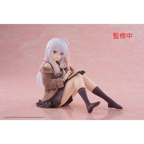 Figurka Wandering Witch: The Journey of Elaina Desktop Cute - Elaina (Casual Clothes Ver.)- Zdjęcie 2