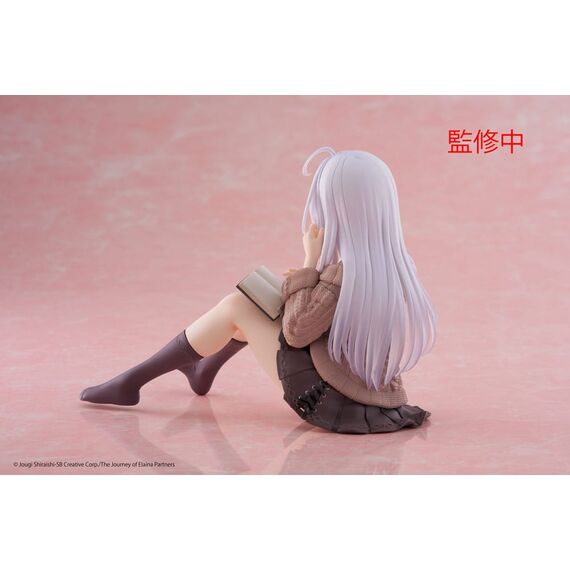 Figurka Wandering Witch: The Journey of Elaina Desktop Cute - Elaina (Casual Clothes Ver.)- Zdjęcie 3