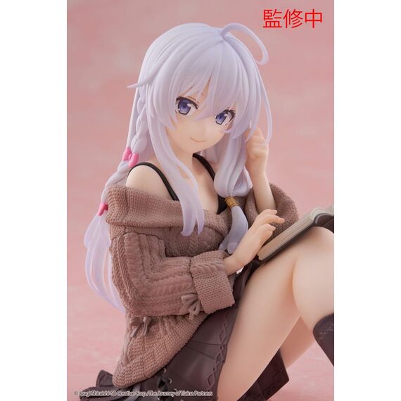 Figurka Wandering Witch: The Journey of Elaina Desktop Cute - Elaina (Casual Clothes Ver.)- Zdjęcie 4